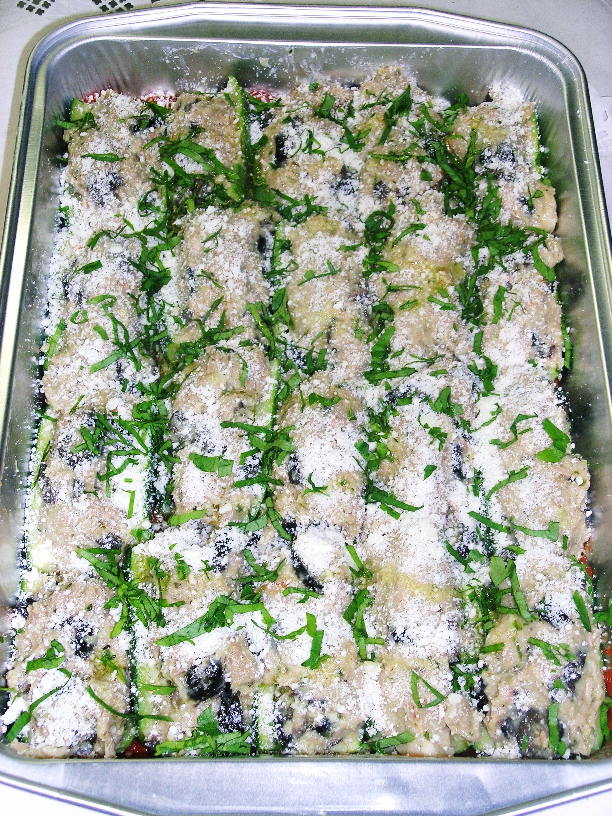 COURGETTE FARCIE